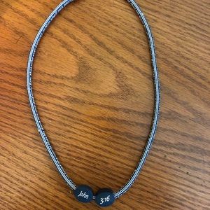 John 3:16 clasp necklace